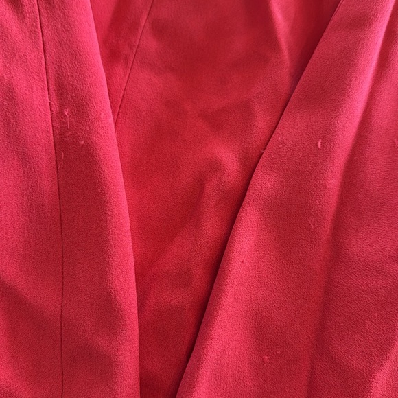 Sezane Red Mini Dress - Picture 12 of 12